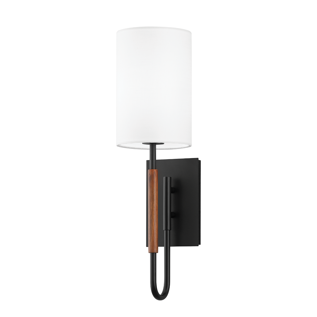 Cosmo Wall Sconce with SOFT BLACK Finish