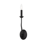 Reign Wall Sconce with BLACK IRON Finish