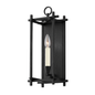 Huck Wall Sconce with BLACK IRON Finish