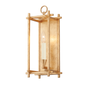 Huck Wall Sconce with VINTAGE GOLD LEAF Finish
