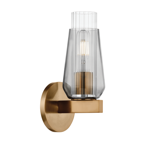 Rex Wall Sconce with PATINA BRASS Finish