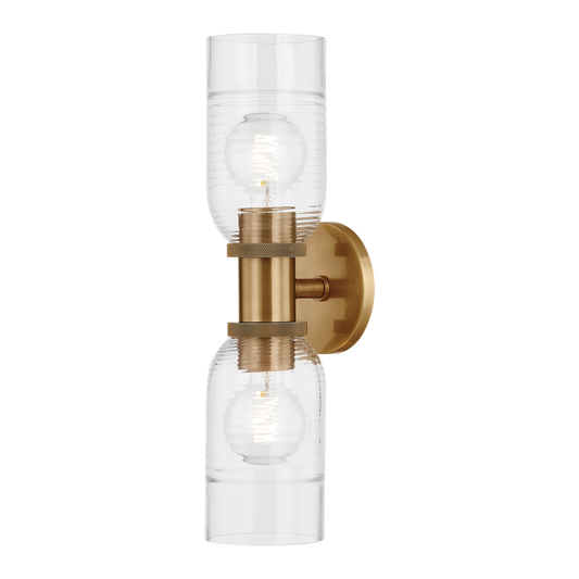 Redding Wall Sconce with PATINA BRASS Finish