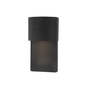 Tempe Wall Sconce with SOFT BLACK Finish