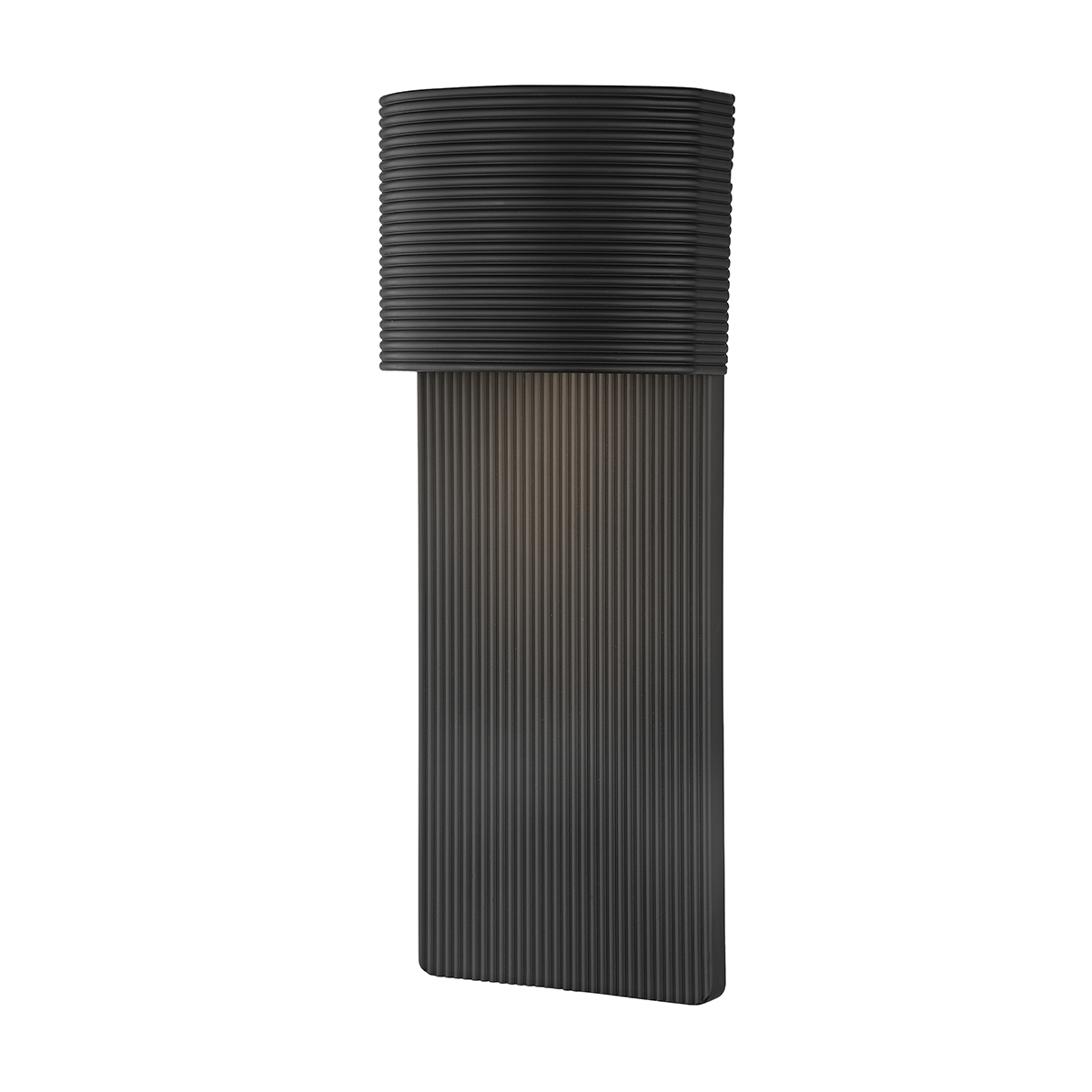 Tempe Wall Sconce with SOFT BLACK Finish