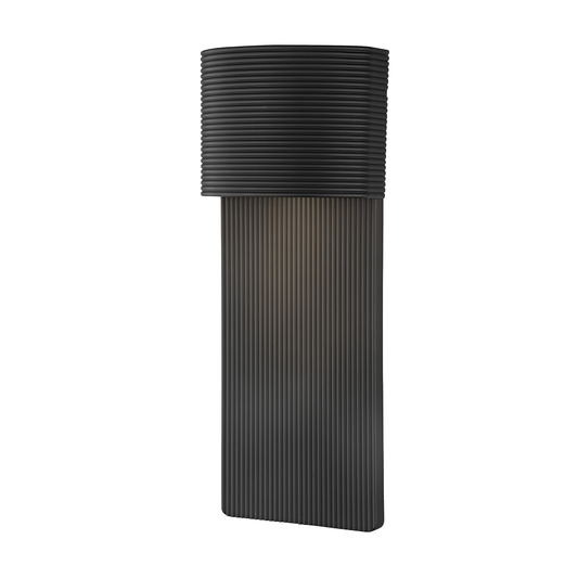 Tempe Wall Sconce with SOFT BLACK Finish