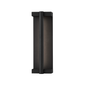 Calla Wall Sconce with TEXTURED BLACK Finish
