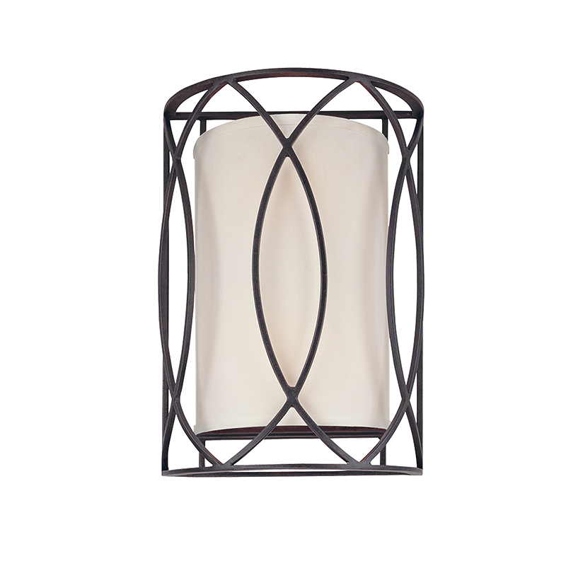 Sausalito Wall Sconce with TEXTURED IRON Finish