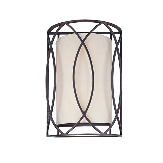 Sausalito Wall Sconce with TEXTURED IRON Finish