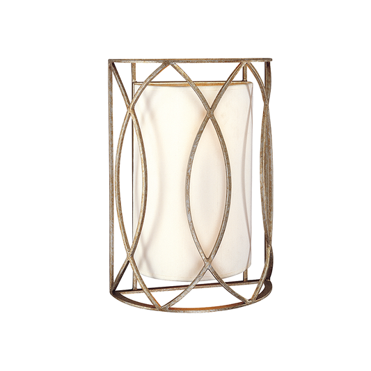 Sausalito Wall Sconce with SILVER GOLD Finish