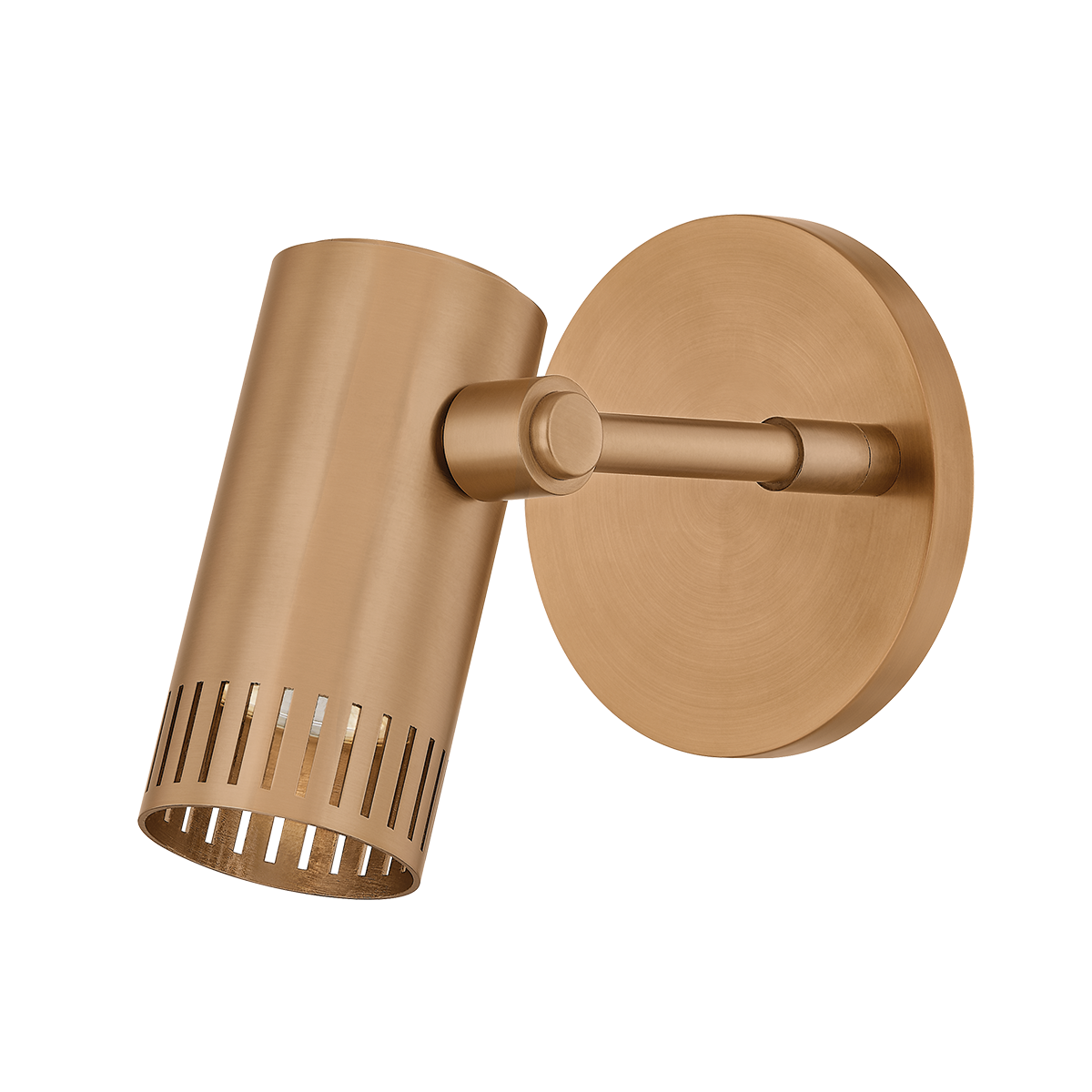 ARROW Wall Sconce with PATINA BRASS Finish