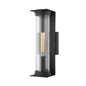 Presley Wall Sconce with TEXTURED BLACK Finish