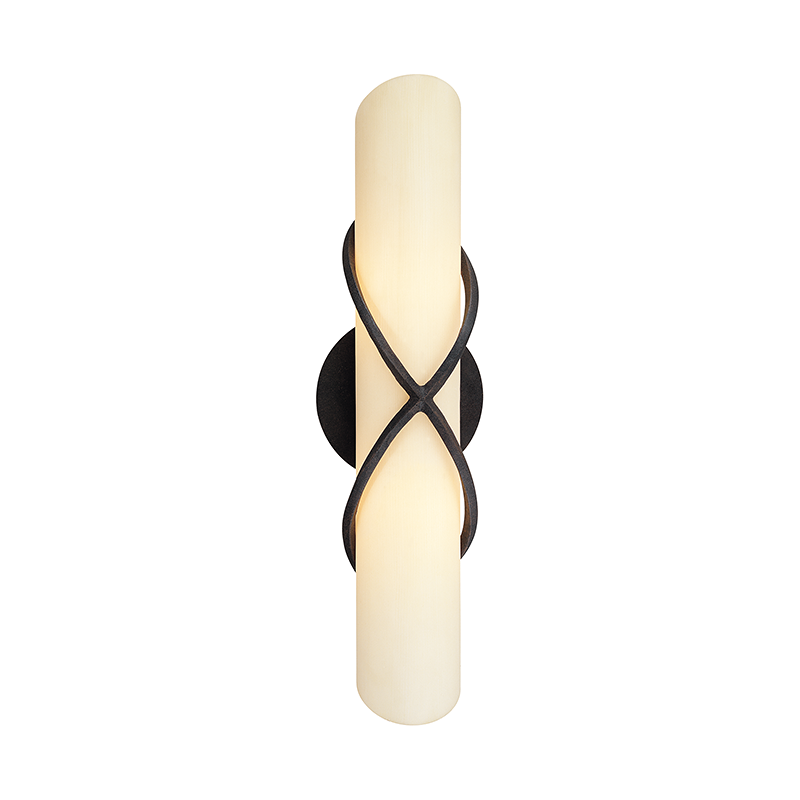 Roxbury Bath and Vanity with TEXTURED IRON Finish