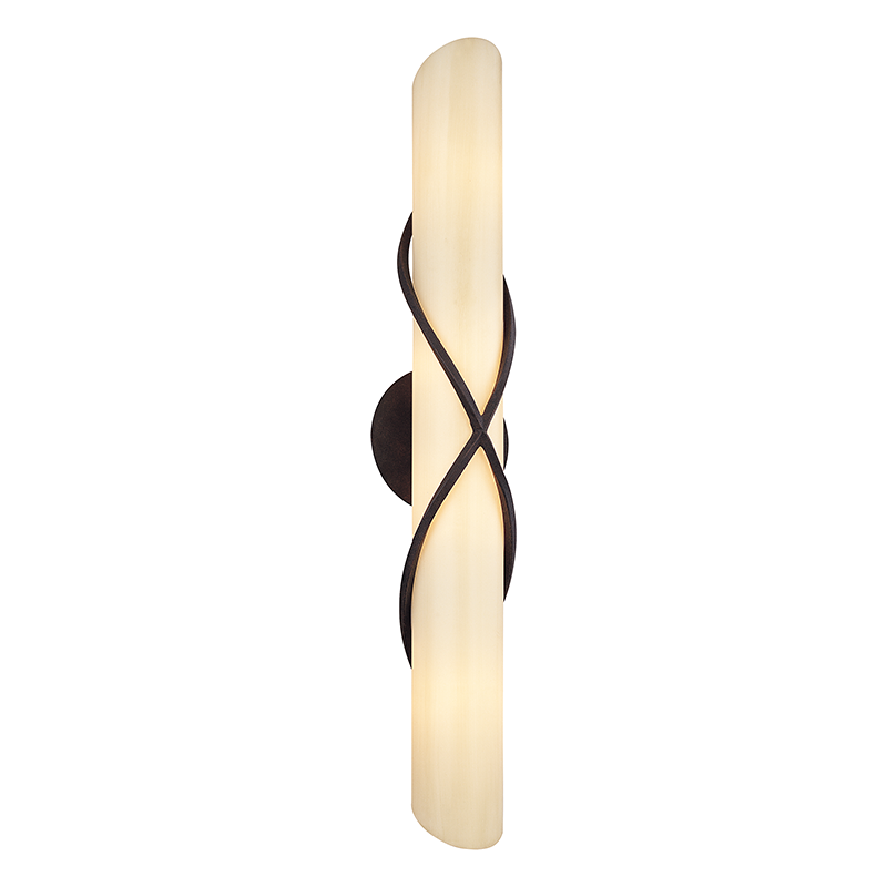 Roxbury Bath and Vanity with TEXTURED IRON Finish