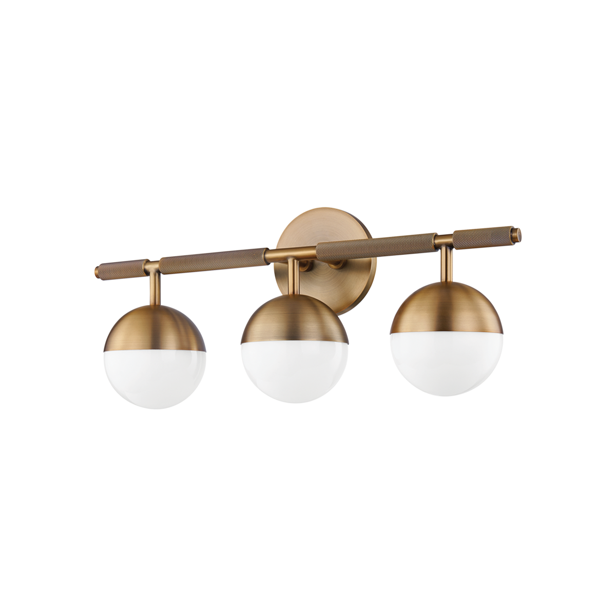 Enson Bath And Vanity with PATINA BRASS Finish