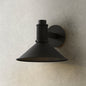 ELANI Exterior Wall Sconce with TEXTURED BLACK Finish