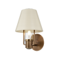 KINDLE Wall Sconce with PATINA BRASS Finish