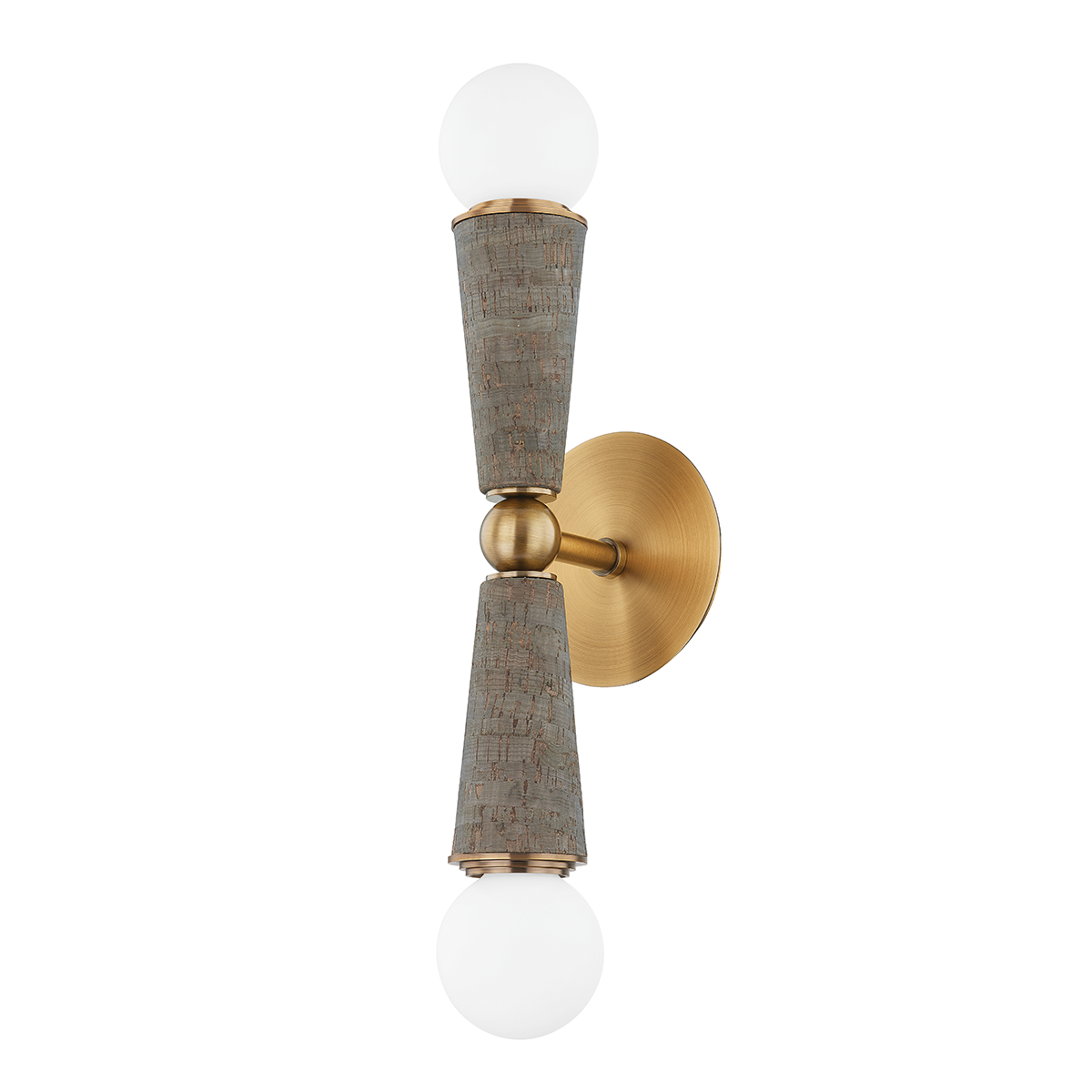DAX Wall Sconce with PATINA BRASS Finish