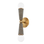 DAX Wall Sconce with PATINA BRASS Finish