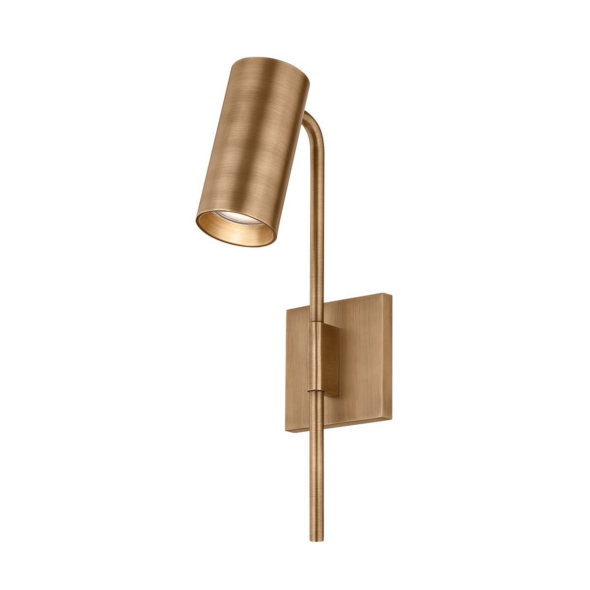 GAGE Wall Sconce with PATINA BRASS Finish