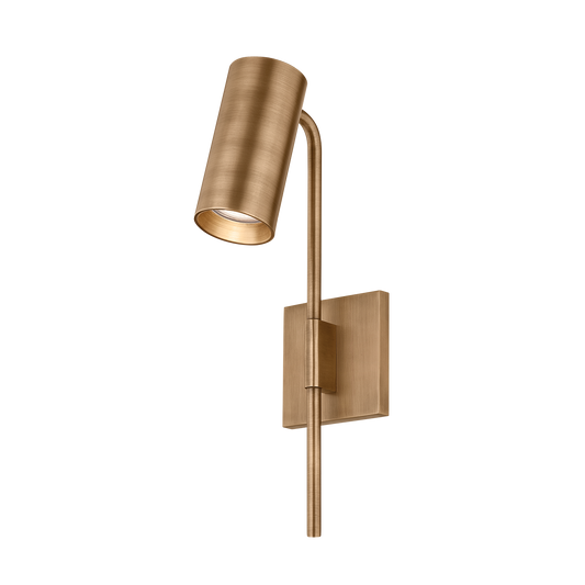 GAGE Wall Sconce with PATINA BRASS Finish