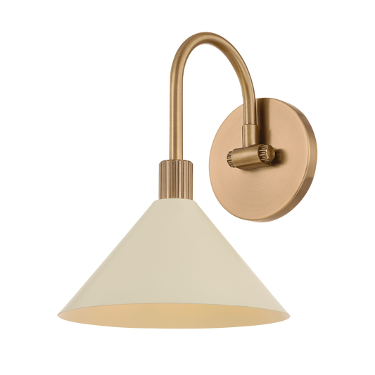 JOVANI Bath And Vanity with PATINA BRASS AND SOFT SAND Finish