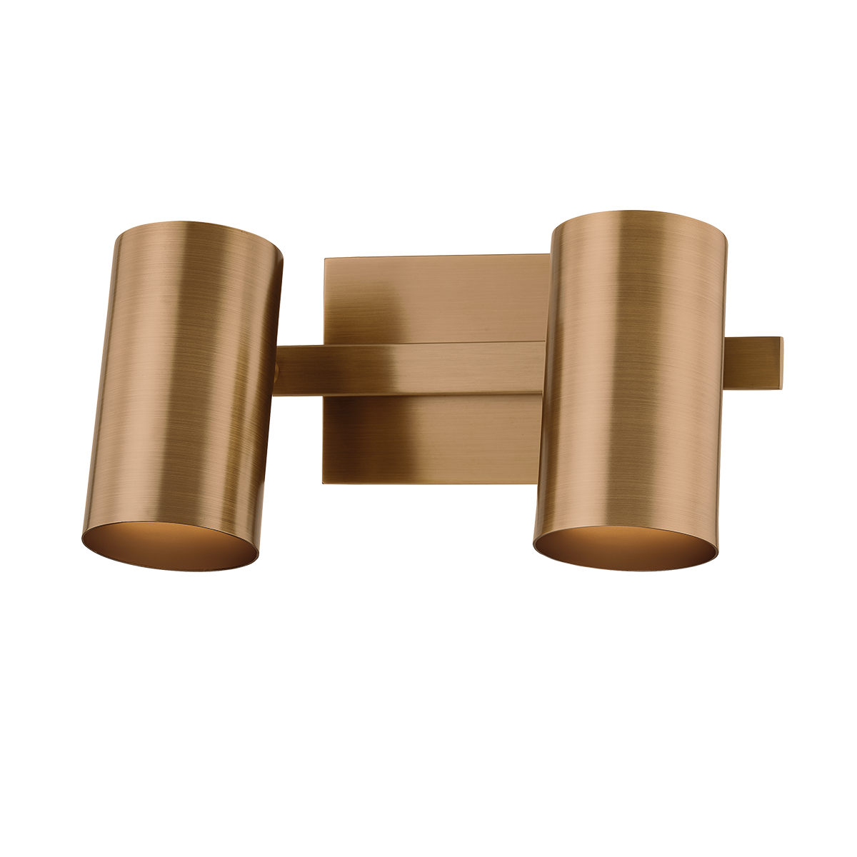 RUEBEN Bath And Vanity with PATINA BRASS Finish