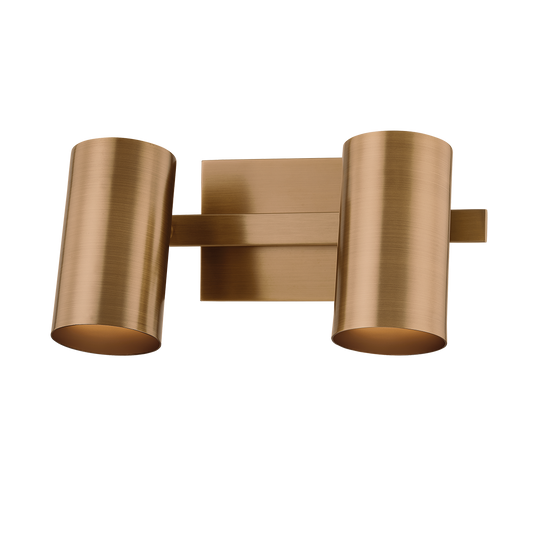 RUEBEN Bath And Vanity with PATINA BRASS Finish