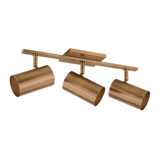 RUEBEN Bath And Vanity with PATINA BRASS Finish