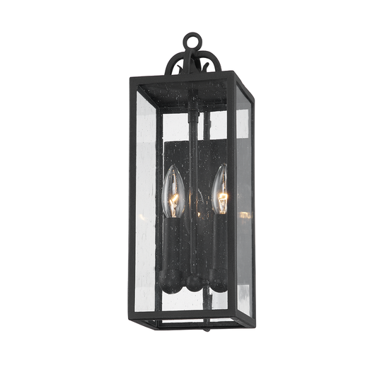 Caiden Wall Sconce with FORGED IRON Finish