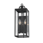 Caiden Wall Sconce with FORGED IRON Finish