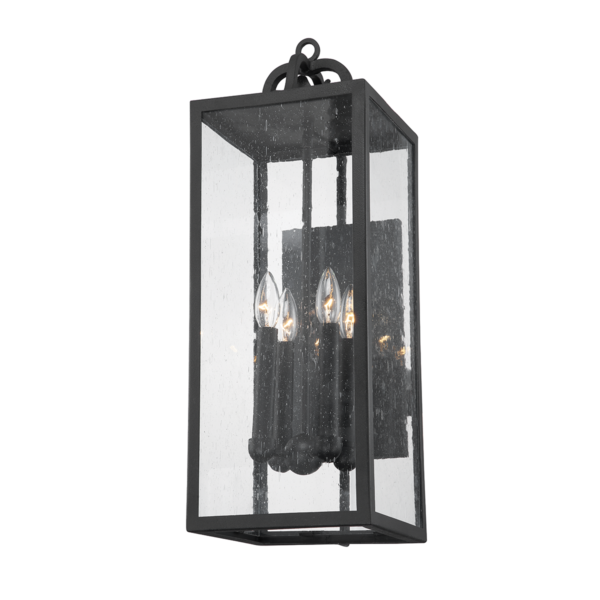 Caiden Wall Sconce with FORGED IRON Finish