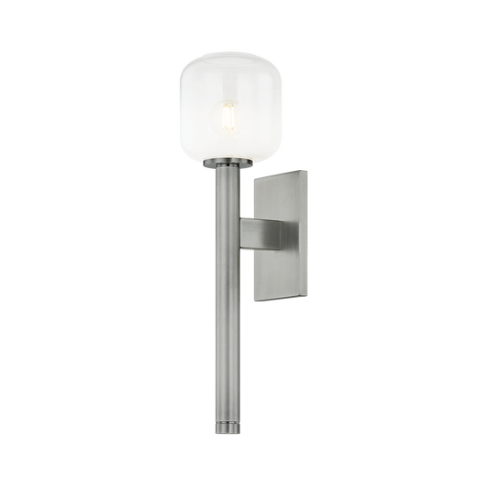 AXTON Wall Sconce with VINTAGE PEWTER Finish