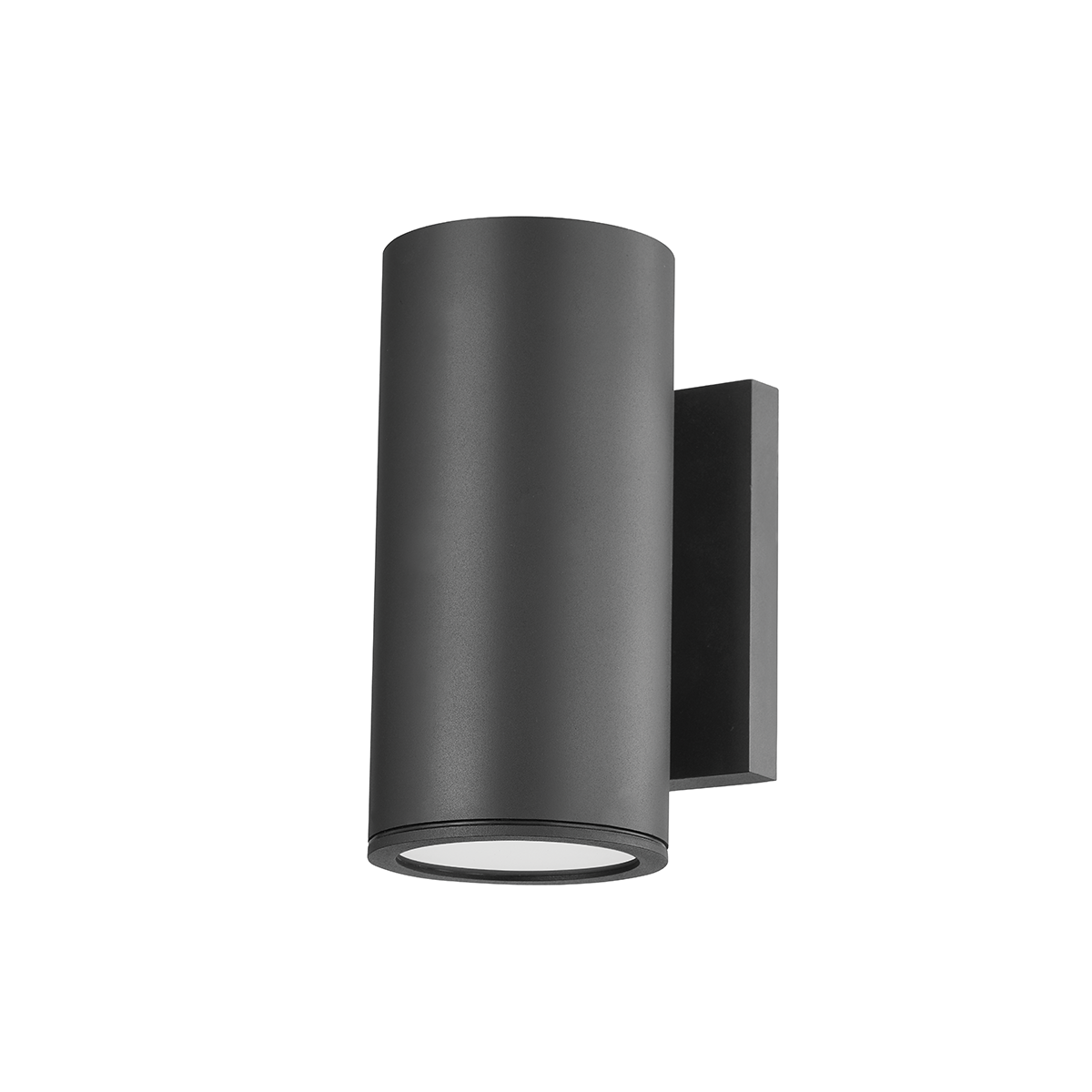 PERRY Wall Sconce with TEXTURED BLACK Finish
