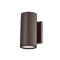 PERRY Wall Sconce with TEXTURED BRONZE Finish
