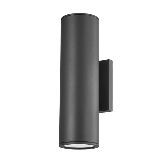 PERRY Wall Sconce with TEXTURED BLACK Finish