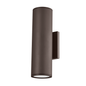 PERRY Wall Sconce with TEXTURED BRONZE Finish