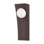 VICTOR Exterior Wall Sconce with TEXTURED BRONZE Finish