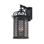 Los Olivos Wall Sconce with TEXTURED IRON Finish