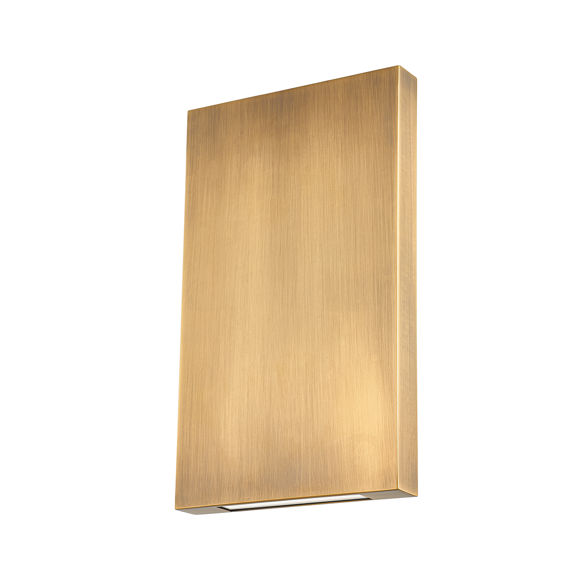THAYNE Wall Sconce with PATINA BRASS Finish