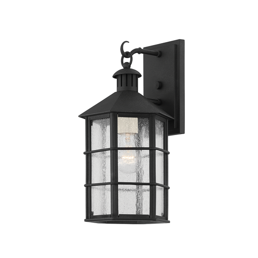 Lake County Wall Sconce with FRENCH IRON Finish