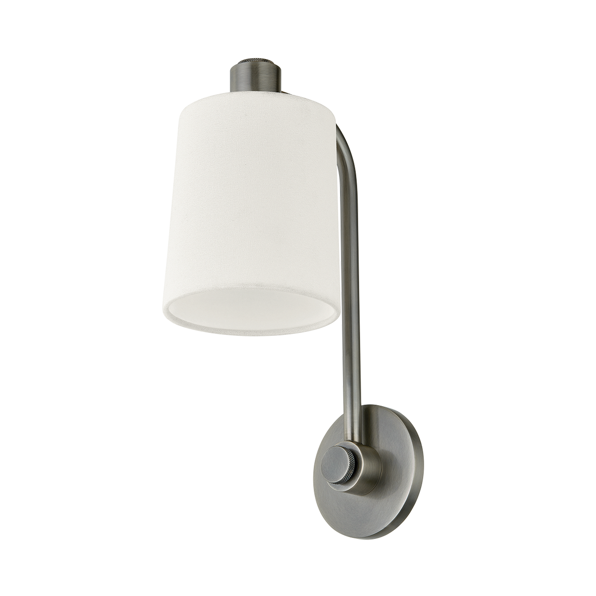 RIGBY Wall Sconce with VINTAGE PEWTER Finish