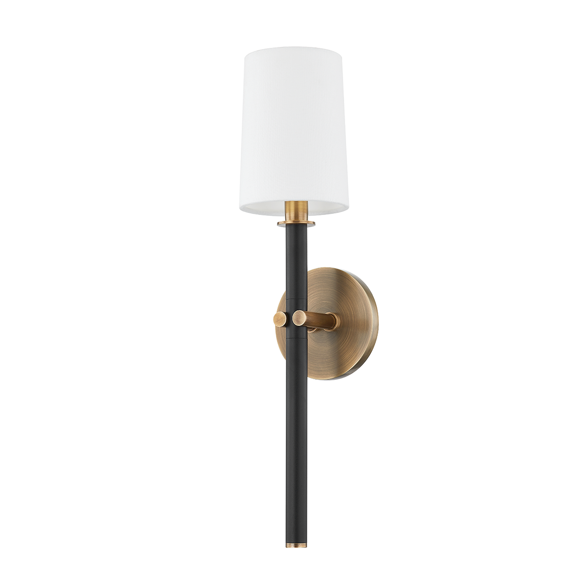 BELVEDERE Wall Sconce with PATINA BRASS Finish