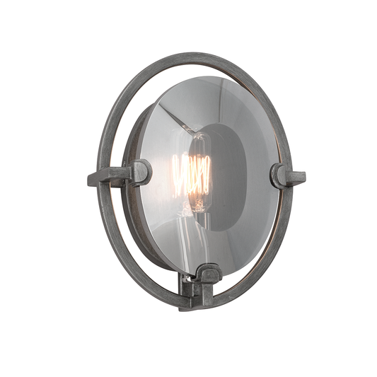 Prism Wall Sconce with Graphite Finish