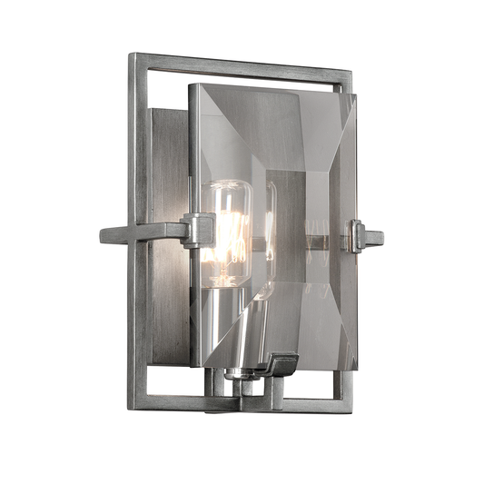 Prism Wall Sconce with Graphite Finish