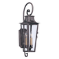 Parisian Square Wall Sconce with AGED PEWTER Finish