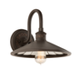 Brooklyn Wall Sconce with HERITAGE BRONZE Finish