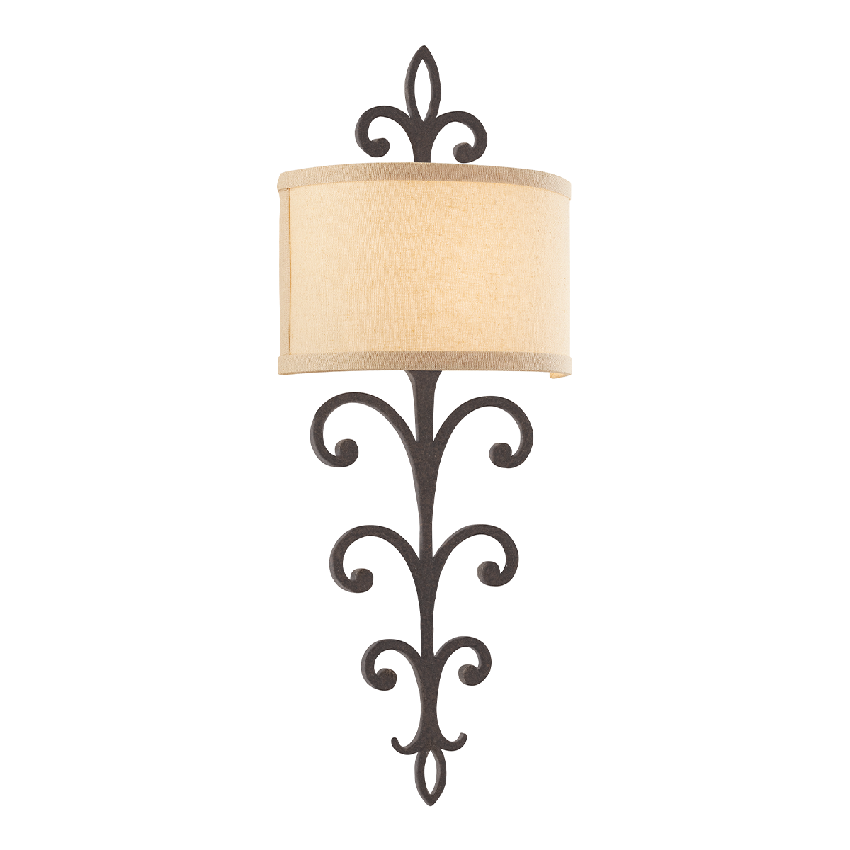 Crawford Wall Sconce with HERITAGE BRONZE Finish