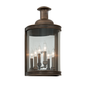 Pullman Wall Sconce with ENGLISH BRONZE Finish