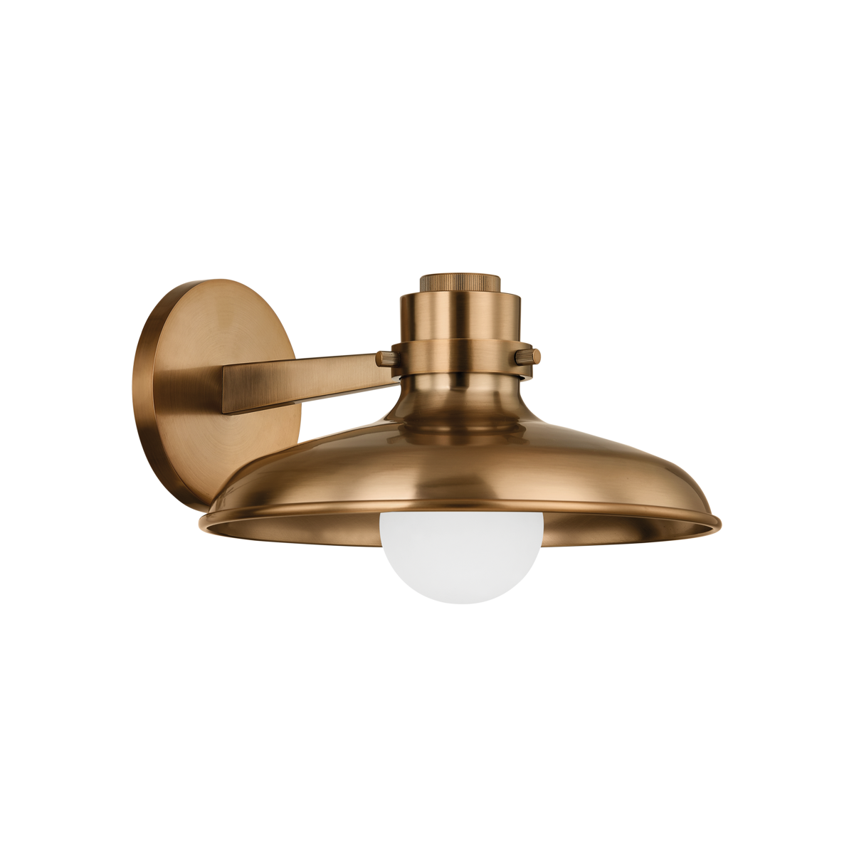 Rainhill Wall Sconce with PATINA BRASS Finish