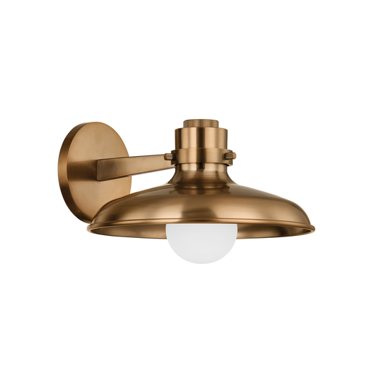 Rainhill Wall Sconce with PATINA BRASS Finish